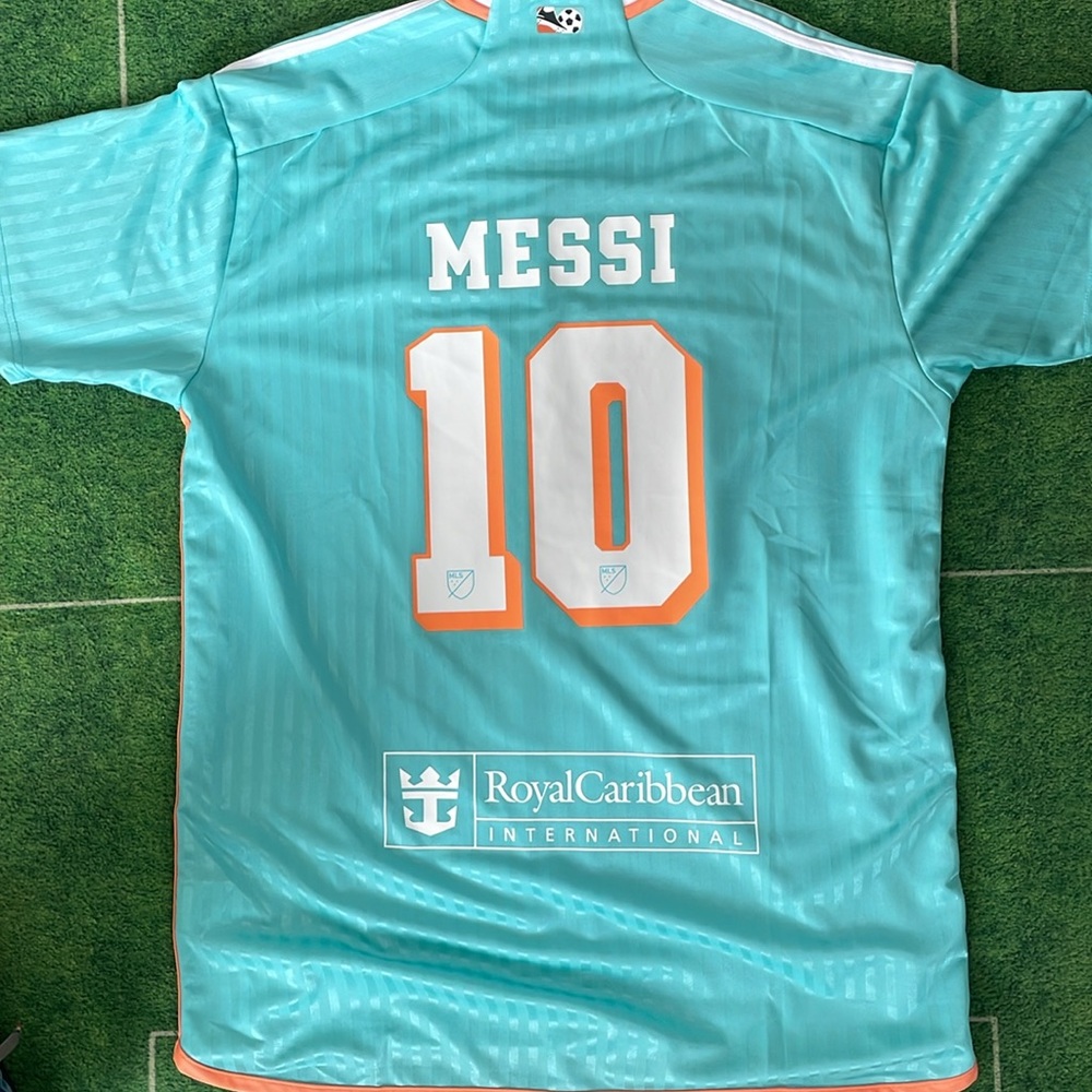 🦩 Inter Miami Dolphins Color #10 Messi
